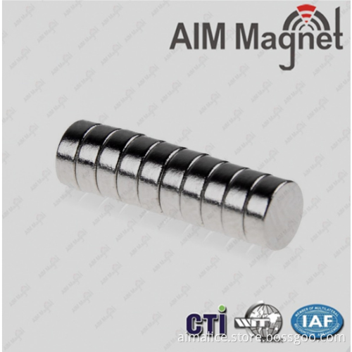 Neodymium magnet D3x1mm for clothing